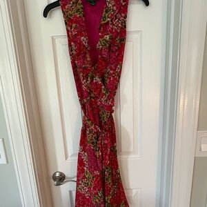 Ralph Lauren Pink Floral Dress